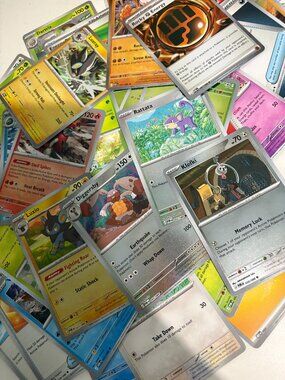 Assorted Pokemon Cards